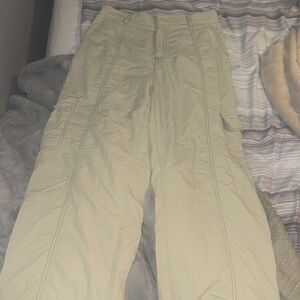 Love Tree Tan Wide Leg Pants